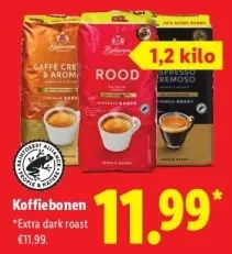 Aanbieding: Koffiebonen