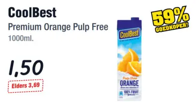 Aanbieding: Premium Orange Pulp Free