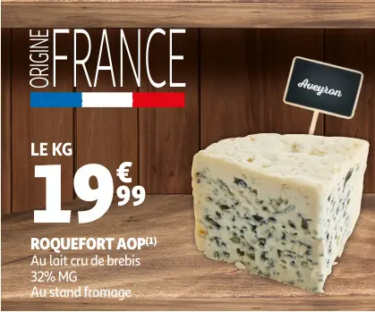 Offre: Roquefort
