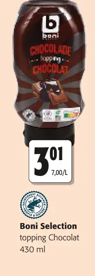 Offre: Topping Chocolat