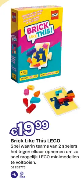 Aanbieding: Brick Like This LEGO