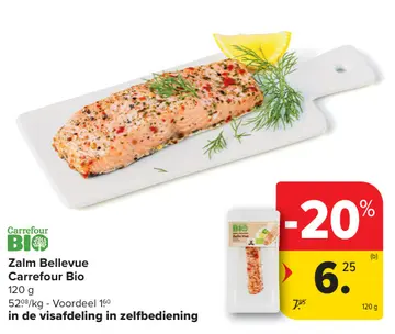 Aanbieding: Zalm Bellevue