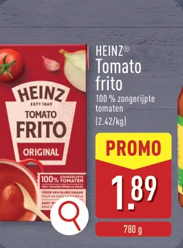 Promotie: Tomato frito