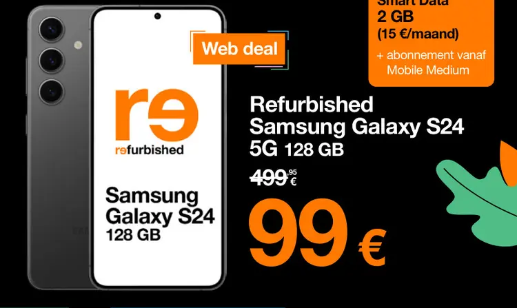 Promotie: Samsung Galaxy S24 5G 128 GB