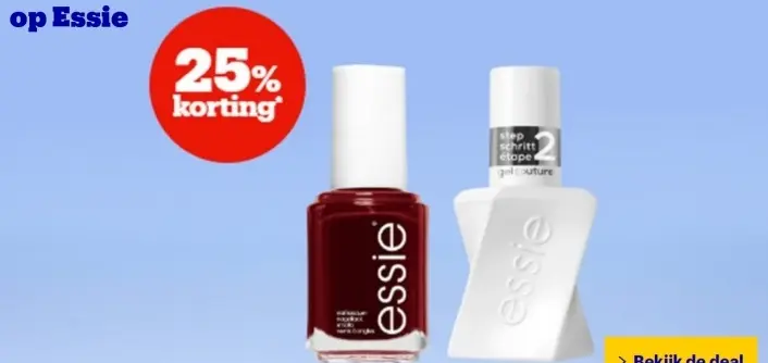 Aanbieding: Essie Nagellak