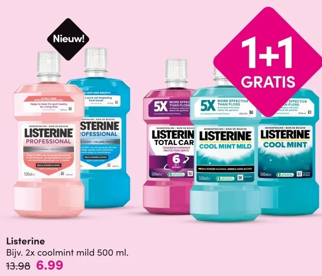 Aanbieding: Listerine