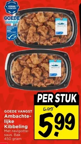 Ambachtelijke Kibbeling