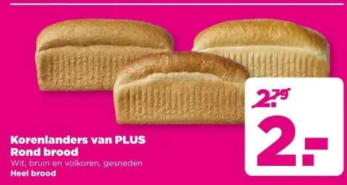 Aanbieding: Rond brood