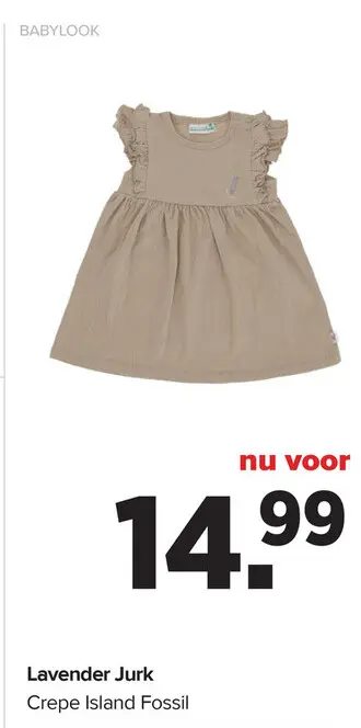 Aanbieding: Lavender Jurk