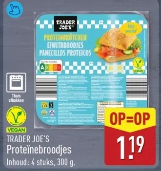 Aanbieding: Proteïnebroodjes