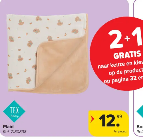 Promotie: Plaid