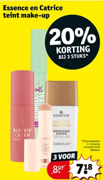 Aanbieding: Essence en Catrice teint make-up