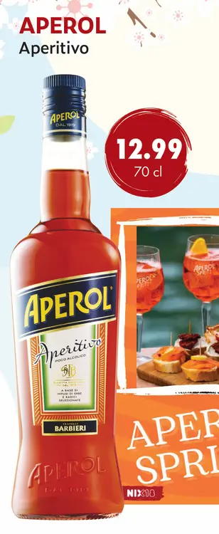 Aanbieding: Aperitivo