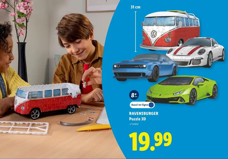 Offre: Puzzle 3D