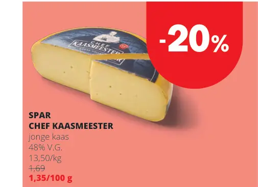 Promotie: Jonge kaas