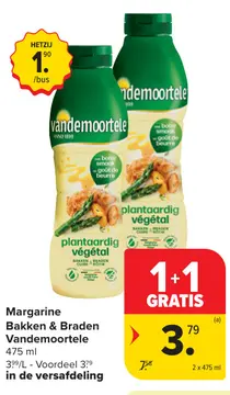 Aanbieding: Margarine Bakken & Braden