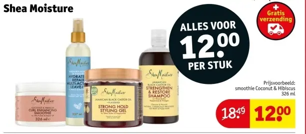 Aanbieding: Shea Moisture
