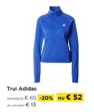 Aanbieding: Trui Adidas