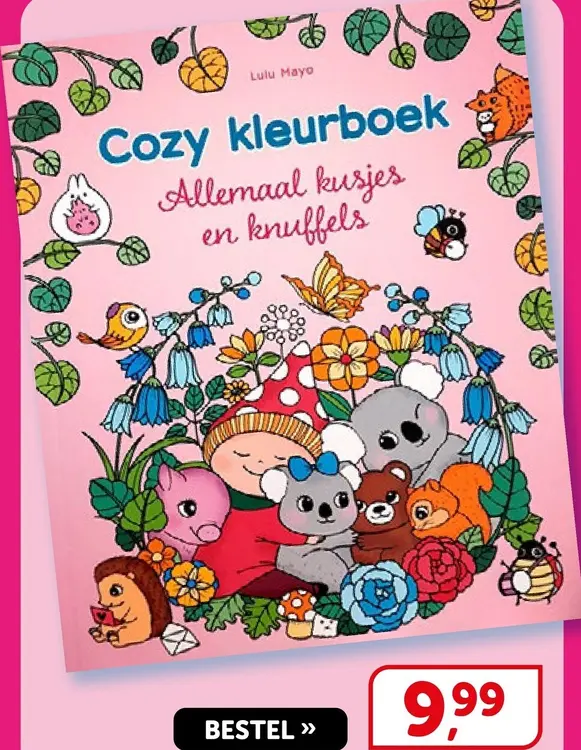 Aanbieding: Lulu Mayo Cozy Kleurboek