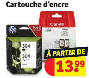 Offre: Cartouche d'encre