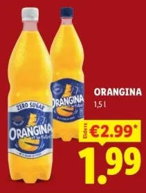 Aanbieding: Orangina