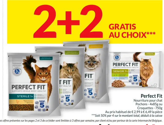 Offre: Nourriture pour chat