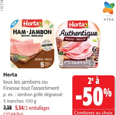 Offre: Jambons ou Finesse