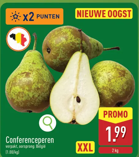 Promotie: Conferenceperen