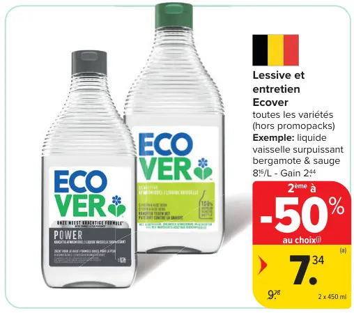 Offre: Lessive et entretien