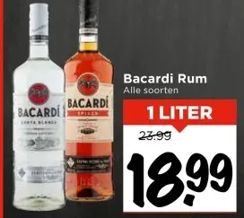 Aanbieding: Bacardi Rum