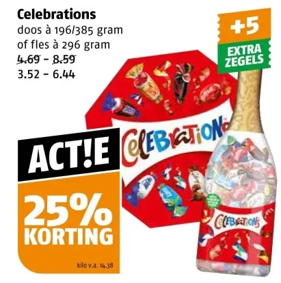 Aanbieding: Celebrations