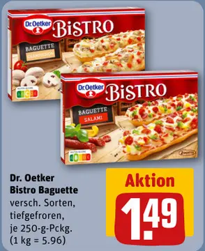 Aanbieding: Dr. Oetker Bistro Baguette