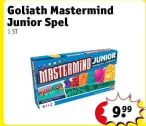 Promotie: Mastermind Junior Spel