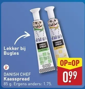 Aanbieding: DANISH CHEF Kaasspread