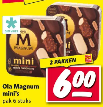 Aanbieding: Magnum mini's