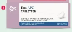 Aanbieding: APC tabletten