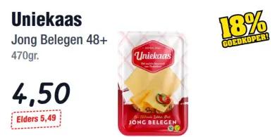 Aanbieding: Jong Belegen 48+