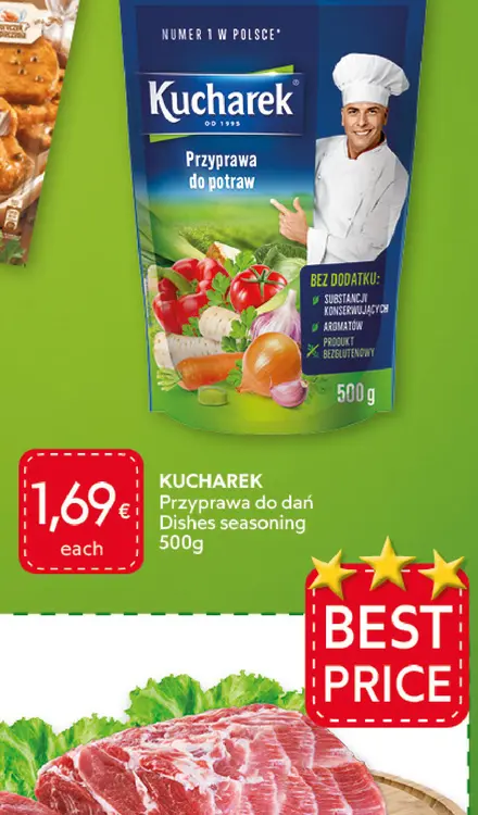 Aanbieding: Przyprawa do dań