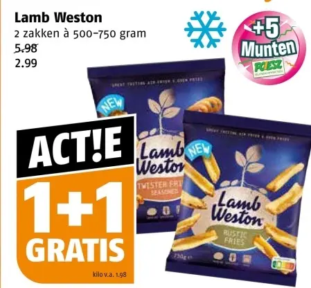 Aanbieding: Lamb Weston