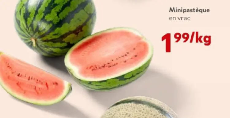 Offre: Minipastèque