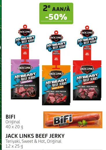 Promotie: Bifi