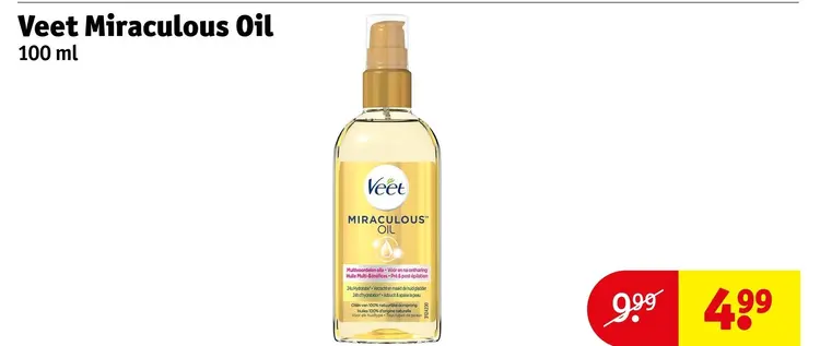 Aanbieding: Miraculous Oil