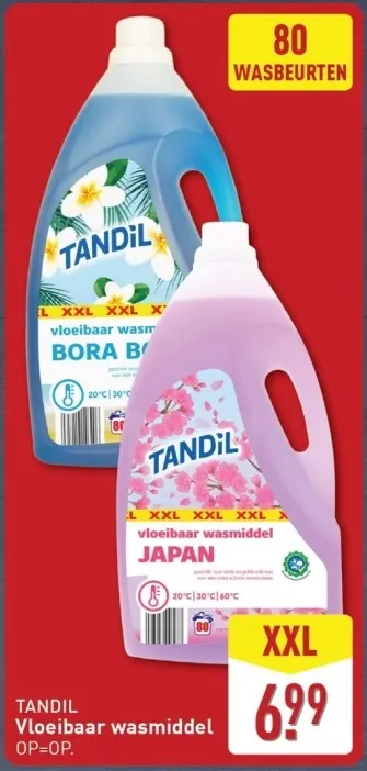 Aanbieding: Vloeibaar wasmiddel