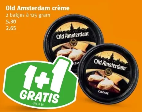 Aanbieding: Old Amsterdam crème