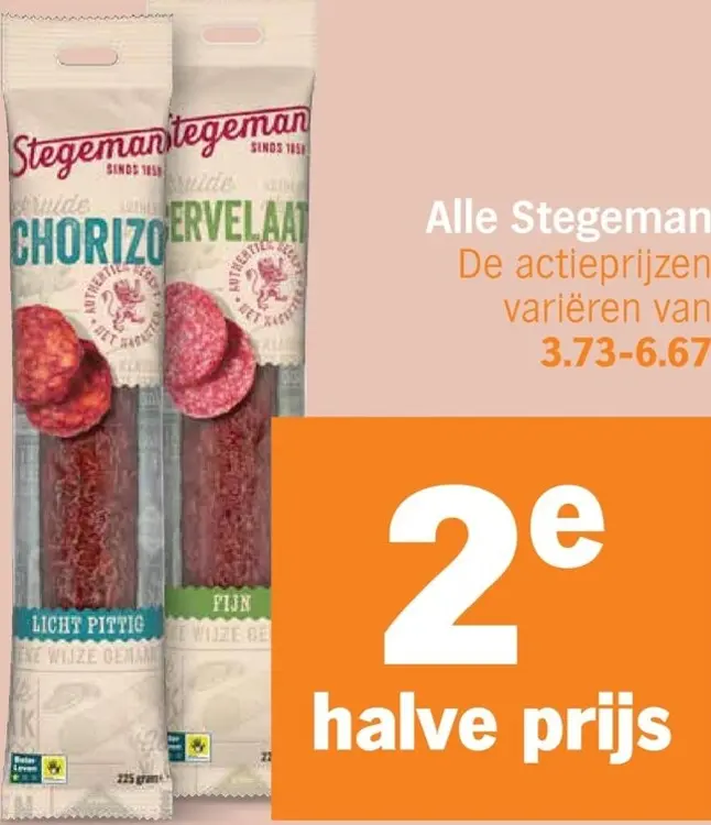 Aanbieding: Stegeman