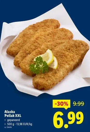 Promotie: Alaska Pollak XXL