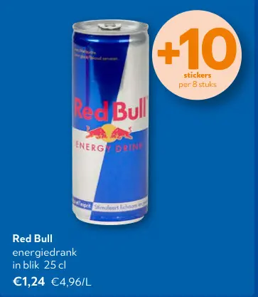 Promotie: Red Bull