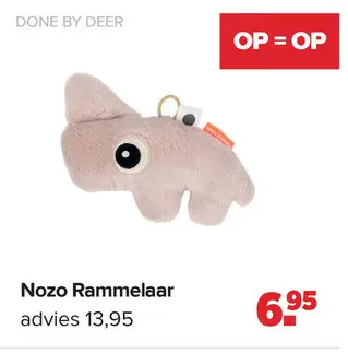 Aanbieding: Nozo Rammelaar