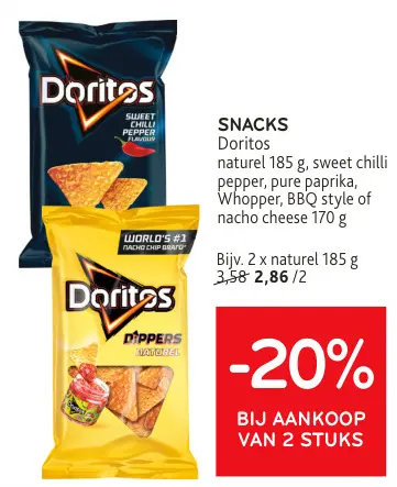 Promotie: Doritos