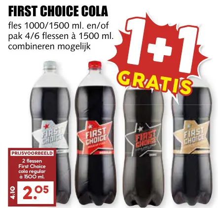 Aanbieding: Cola